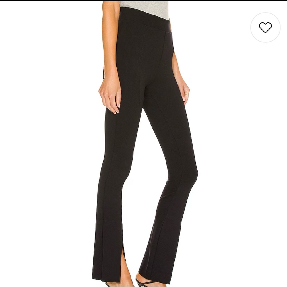 Commando neoprene split hem size large